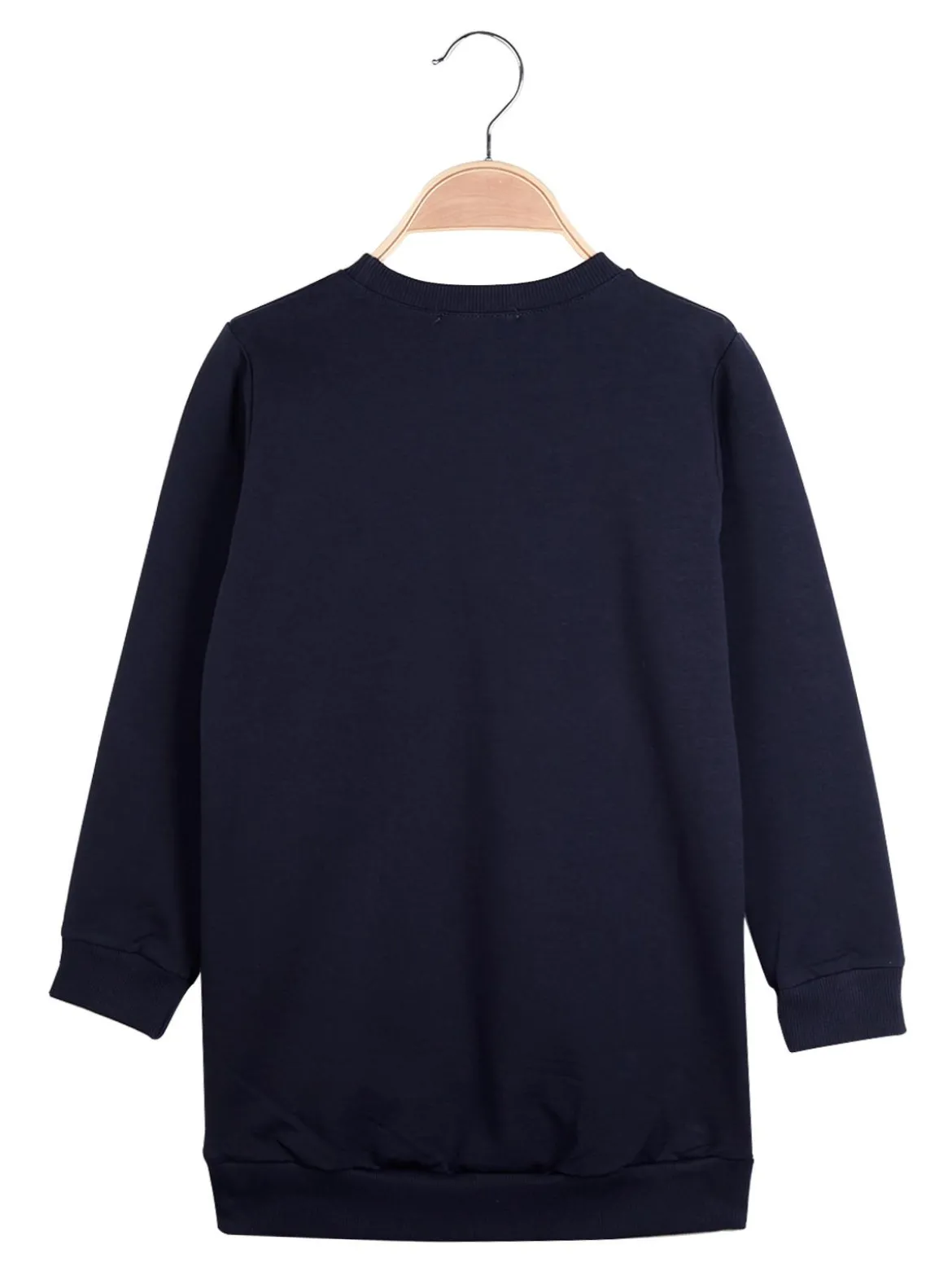 Trend 24 Maxi felpa con stampa scritte