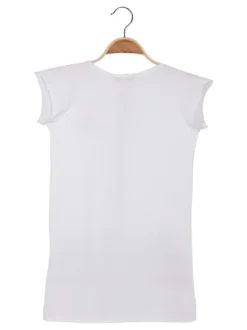 Trend 24 Vestito a maniche corte con stampa scritte