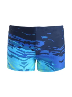 Trendy Boy Boxer parigamba da mare per uomo - blu scuro