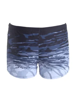 Trendy Boy Boxer parigamba da mare per uomo - nero