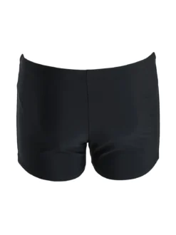 Trendy Boy Boxer parigamba uomo da mare con taschino - nero