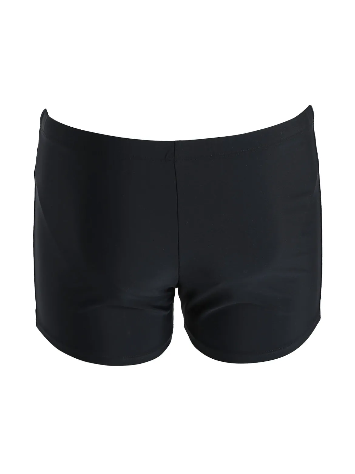 Trendy Boy Boxer parigamba uomo da mare con taschino - nero