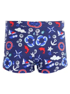 Trendy Boy Costume boxer neonato blu