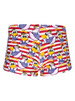Trendy Boy Costume da mare per neonati con stampe