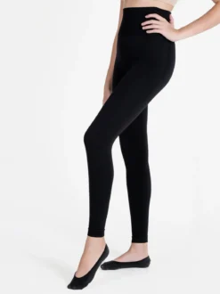 Trendy.Ing Leggins donna elasticizzati con sostegno glutei
