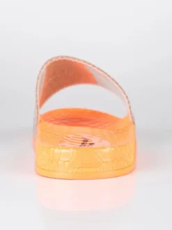 Trendy Too Ciabatte fluo con strass