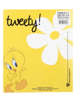 Tweety Tris slip bambina in cotone