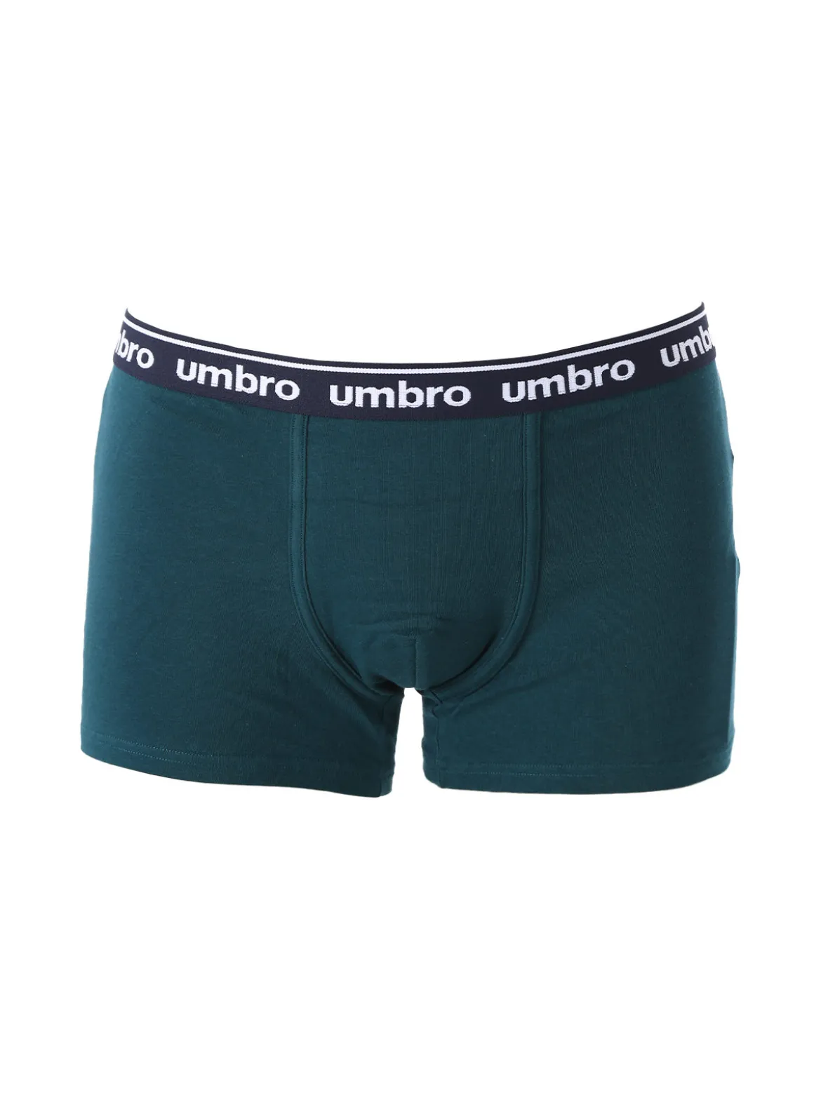 Umbro Boxer da uomo in cotone elasticizzato - verde