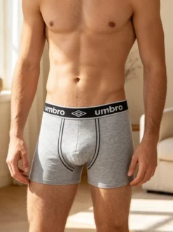 Umbro Boxer da uomo tinta unita