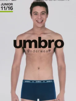 Umbro Boxer in tinta unita