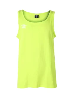 Umbro Canotta girocollo da uomo in cotone con logo - mela
