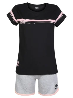 Umbro Completo corto in cotone da donna