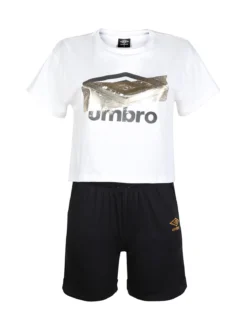 Umbro Completo corto 2 pezzi da donna