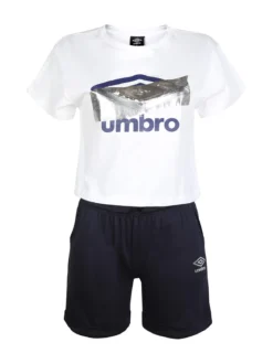 Umbro Completo corto 2 pezzi da donna