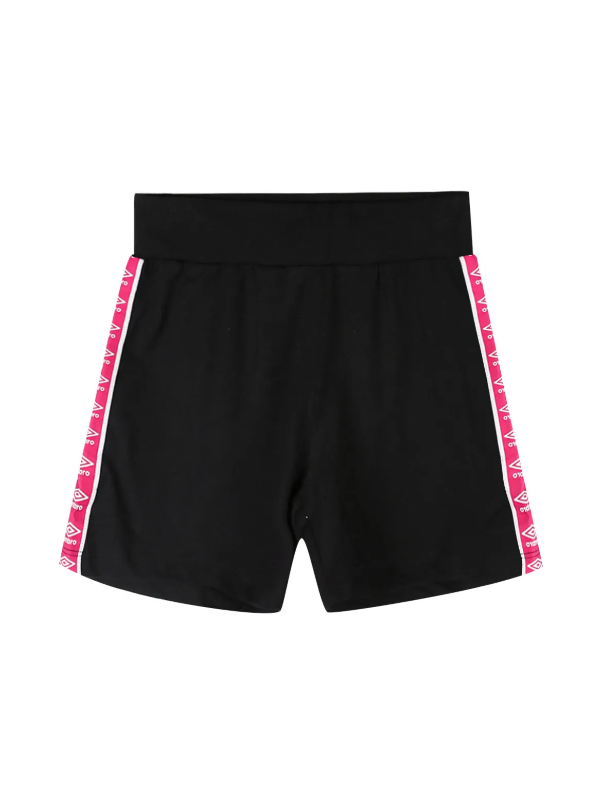 Umbro Completo corto 2 pezzi in cotone da ragazza con t-shirt e shorts
