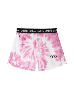 Umbro Completo corto 2 pezzi in cotone da ragazza con t-shirt e shorts