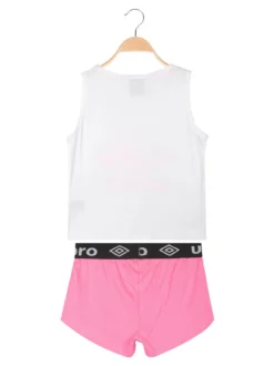 Umbro Completo sportivo fluo da ragazza