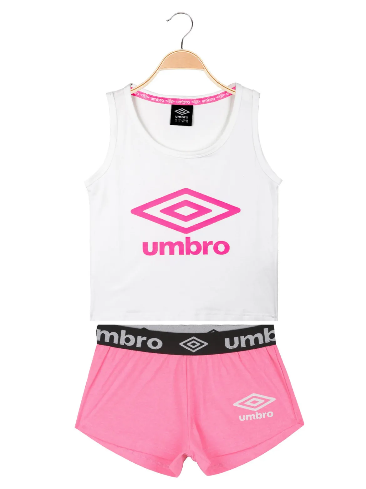 Umbro Completo sportivo fluo da ragazza
