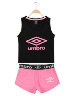 Umbro Completo sportivo fluo da ragazza