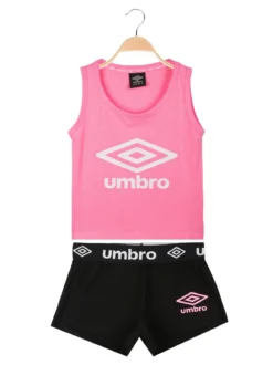 Umbro Completo sportivo fluo da ragazza
