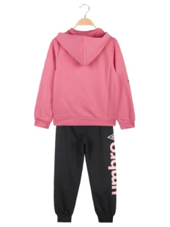 Umbro Completo tuta da bambina con cappuccio