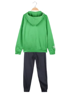 Umbro Completo tuta da bambino con cappuccio