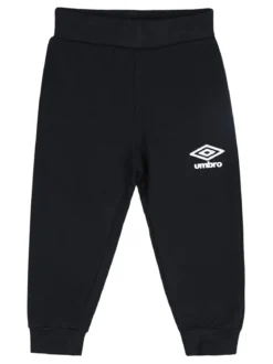 Umbro Completo tuta da neonato 2 pezzi con cappuccio e zip - verde