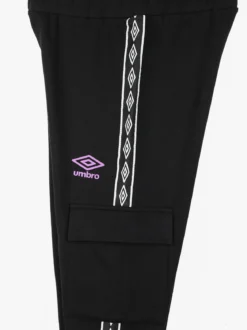 Umbro Completo tuta da ragazzo con cappuccio e zip