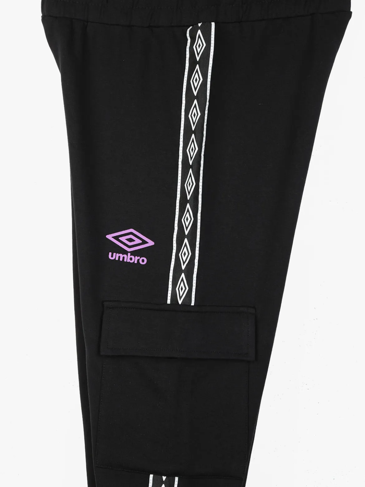 Umbro Completo tuta da ragazzo con cappuccio e zip