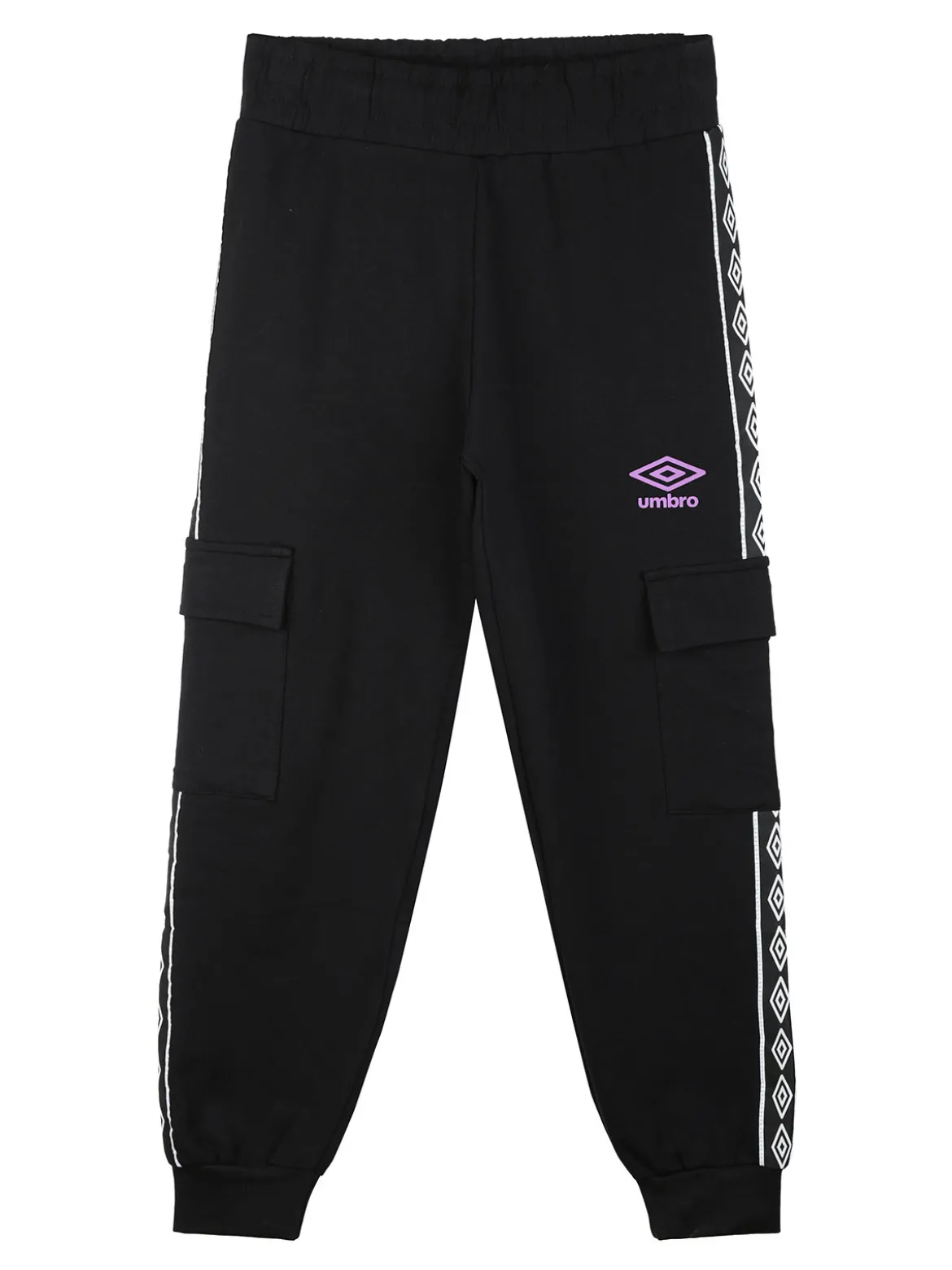 Umbro Completo tuta da ragazzo con cappuccio e zip