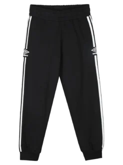Umbro Completo tuta da ragazzo 2 pezzi con cappuccio e interno felpato - panna