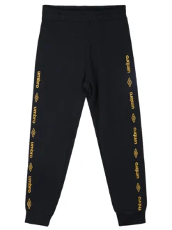 Umbro Completo tuta logo 2 pezzi con cappuccio e interno felpato - blu
