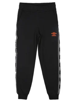 Umbro Completo tuta 2 pezzi da bambino con interno felpato - sabbia