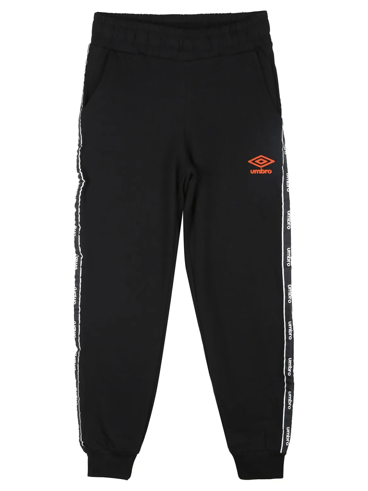 Umbro Completo tuta 2 pezzi da bambino con interno felpato - sabbia