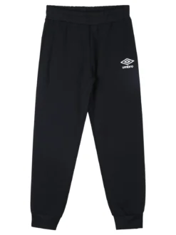 Umbro Completo tuta 2 pezzi da bambino con zip e stampa logo - azzurro