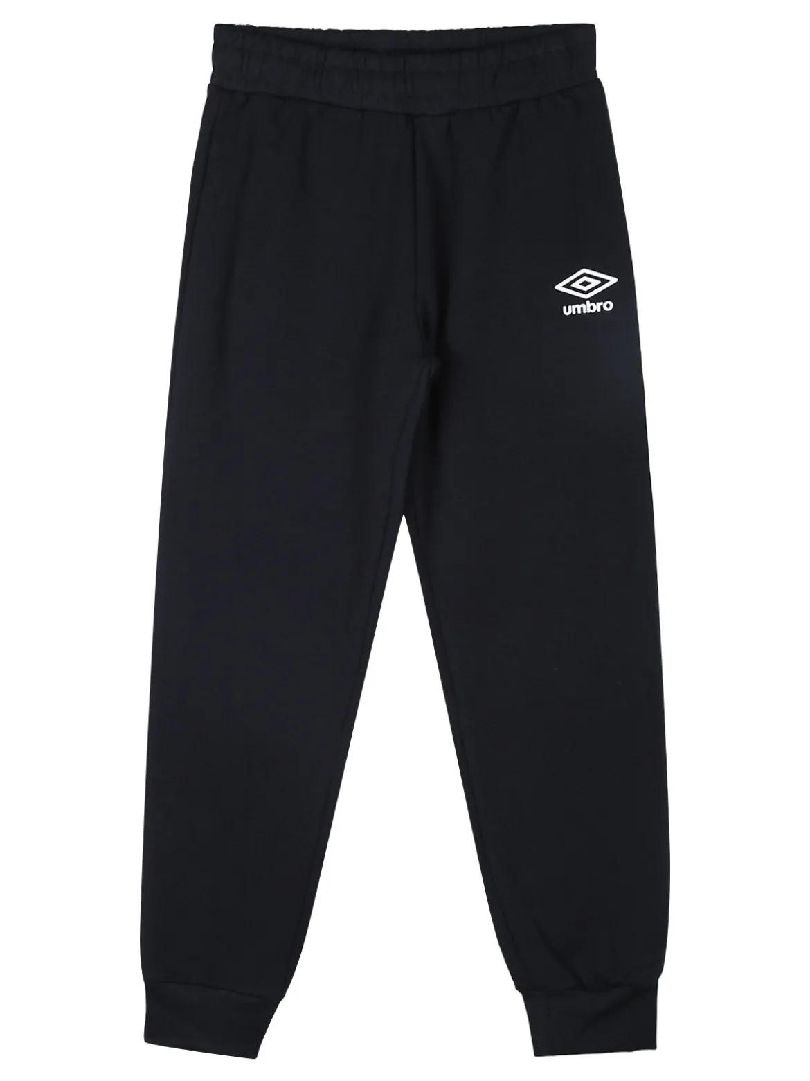 Umbro Completo tuta 2 pezzi da bambino con zip e stampa logo - azzurro