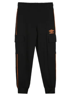 Umbro Completo tuta 2 pezzi da ragazzo con cappuccio e zip - beige