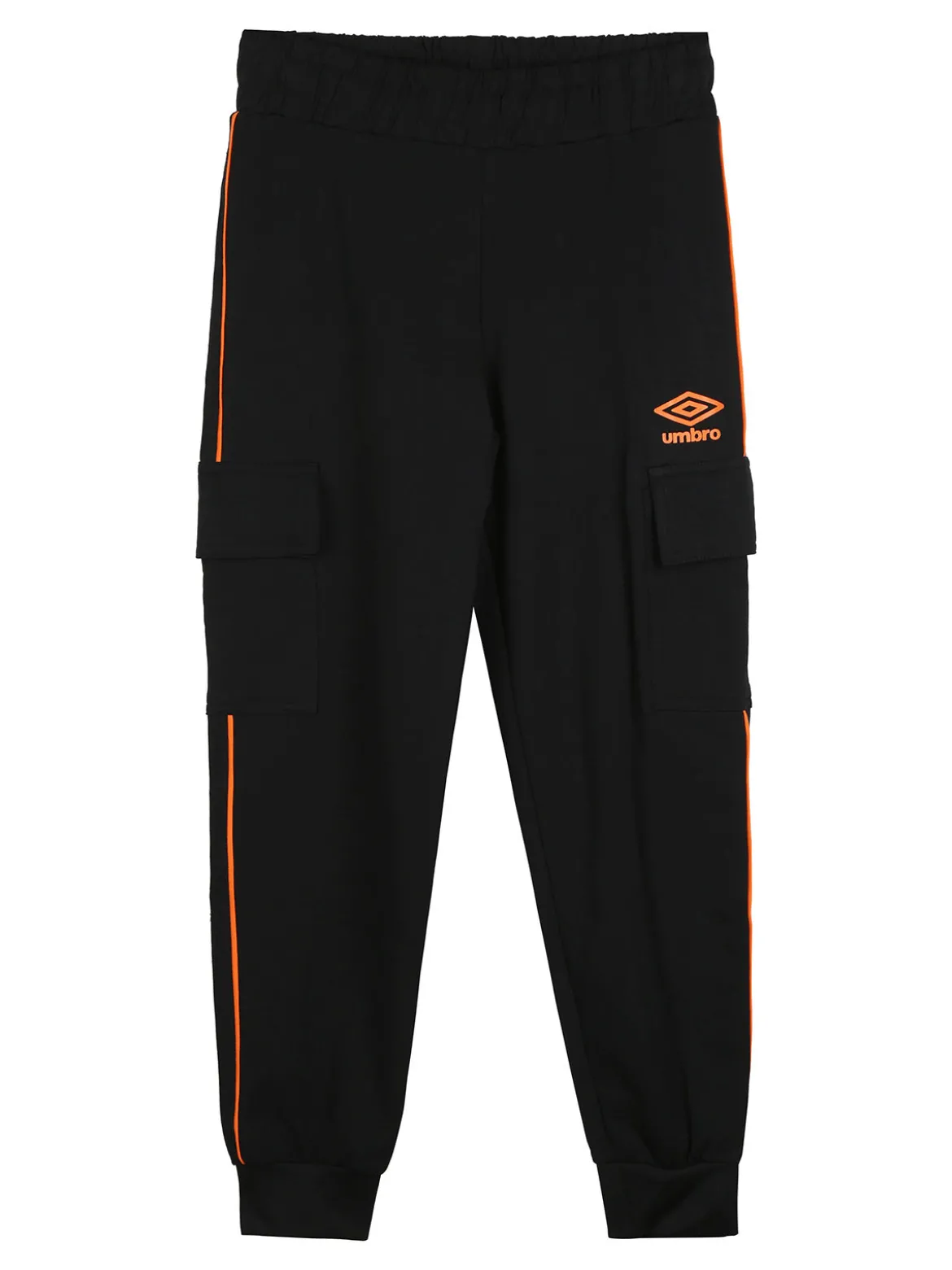 Umbro Completo tuta 2 pezzi da ragazzo con cappuccio e zip - beige