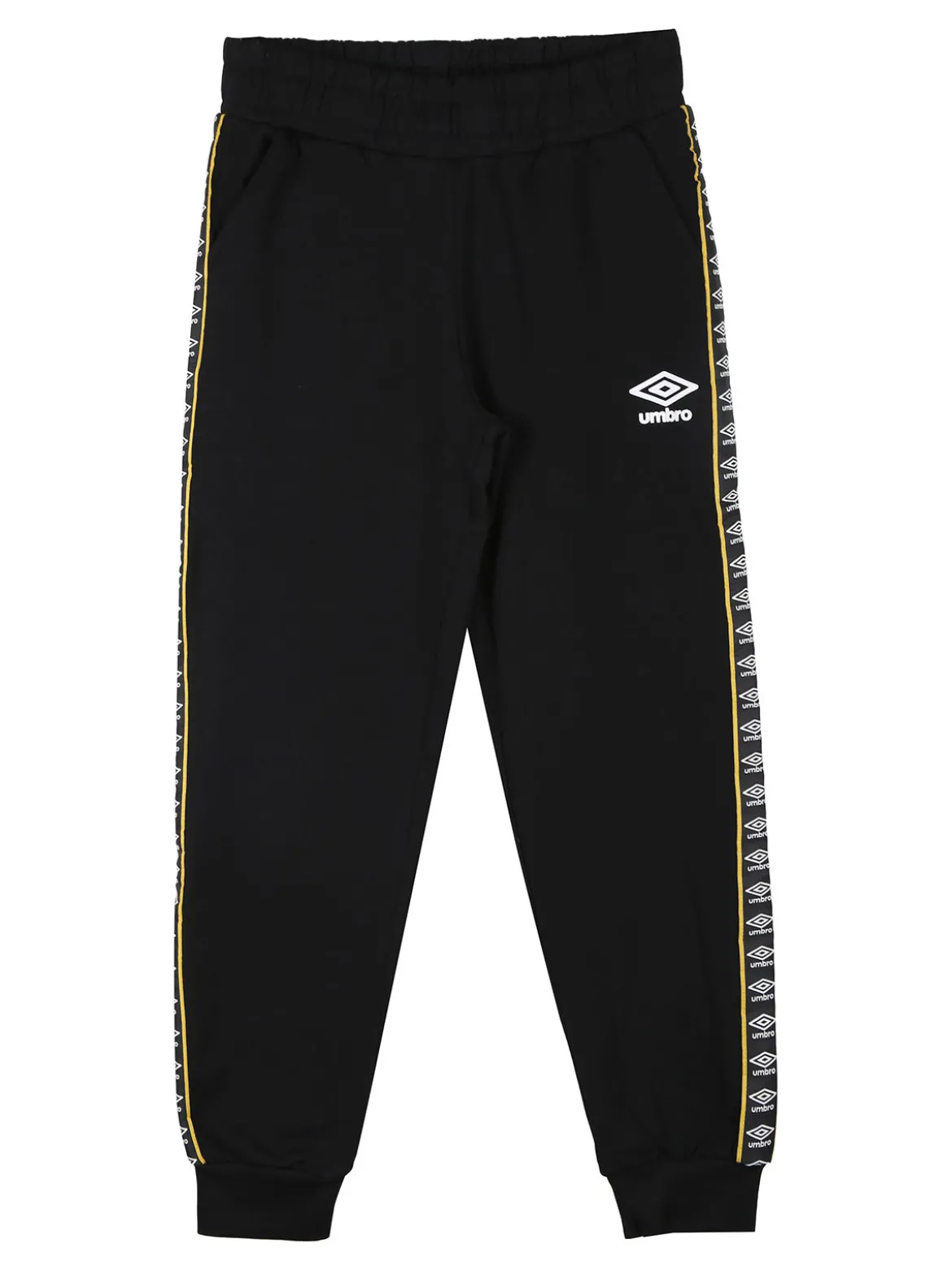 Umbro Completo tuta 2 pezzi da ragazzo con cappuccio e zip - miltiare