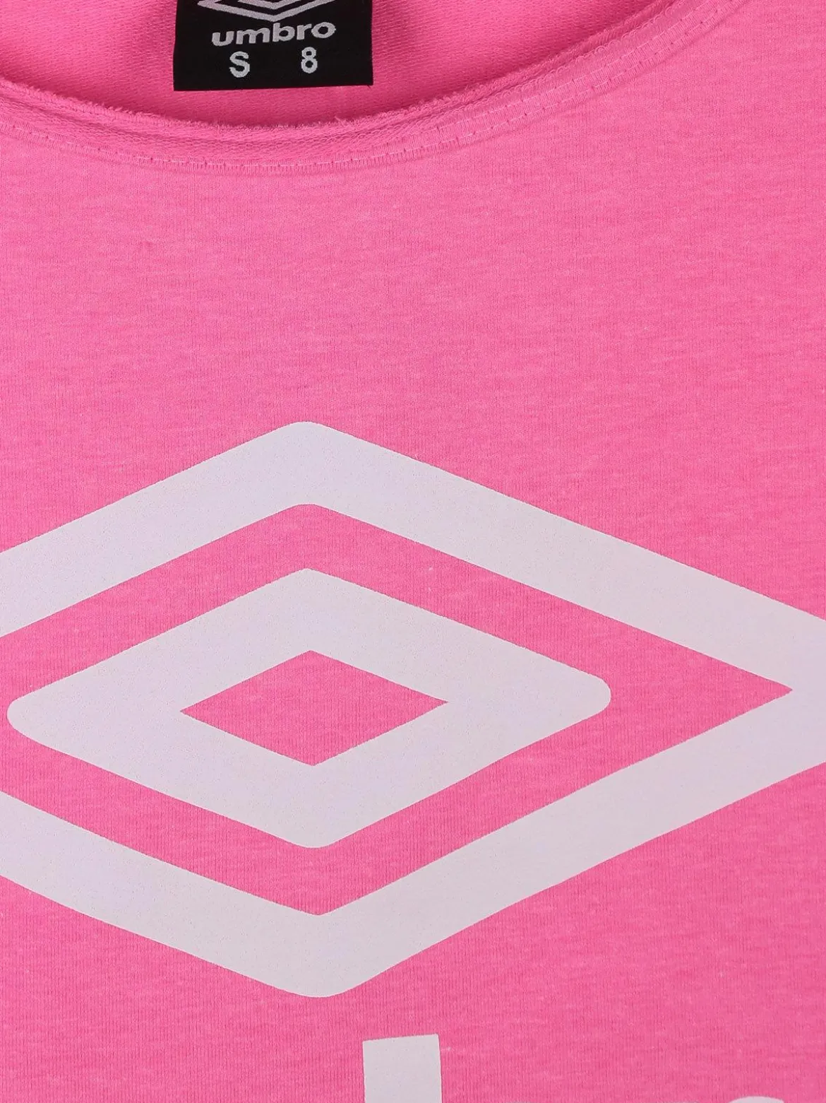 Umbro Felpa cropped