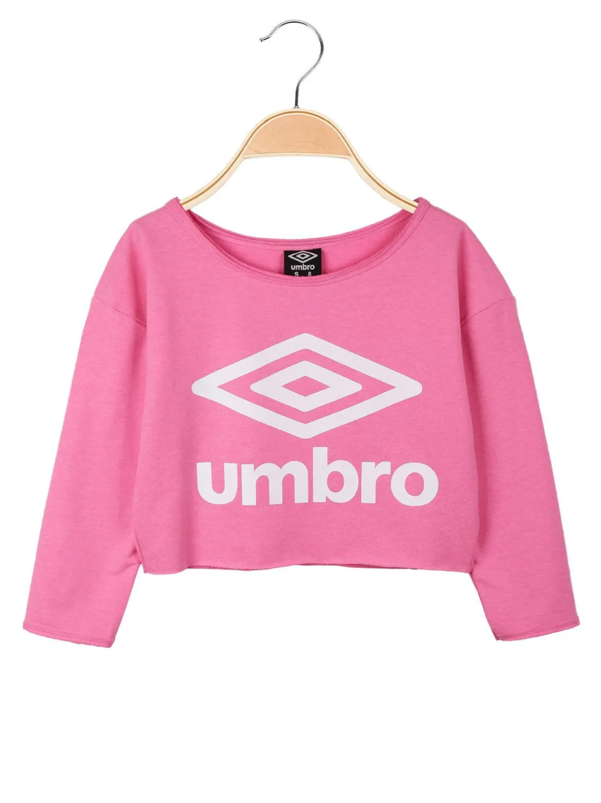 Umbro Felpa cropped