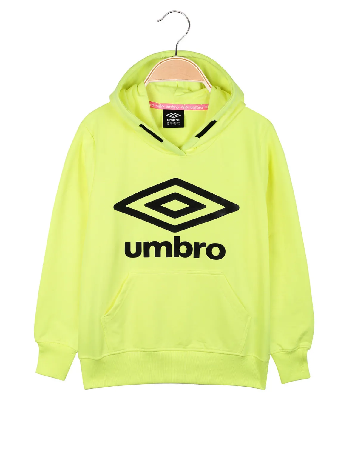Umbro Felpa da ragazza con cappuccio