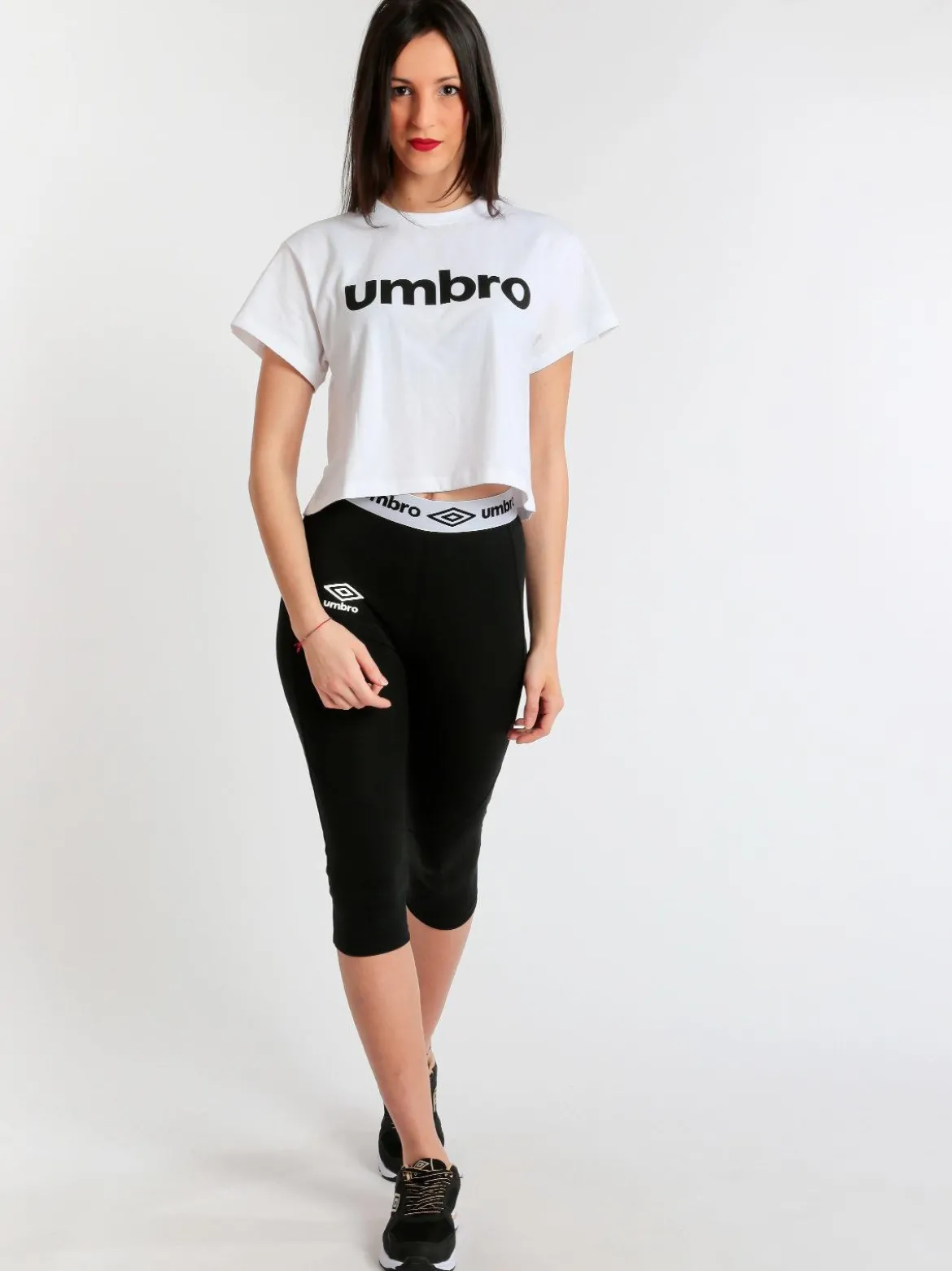 Umbro Leggings sportivi 3/4