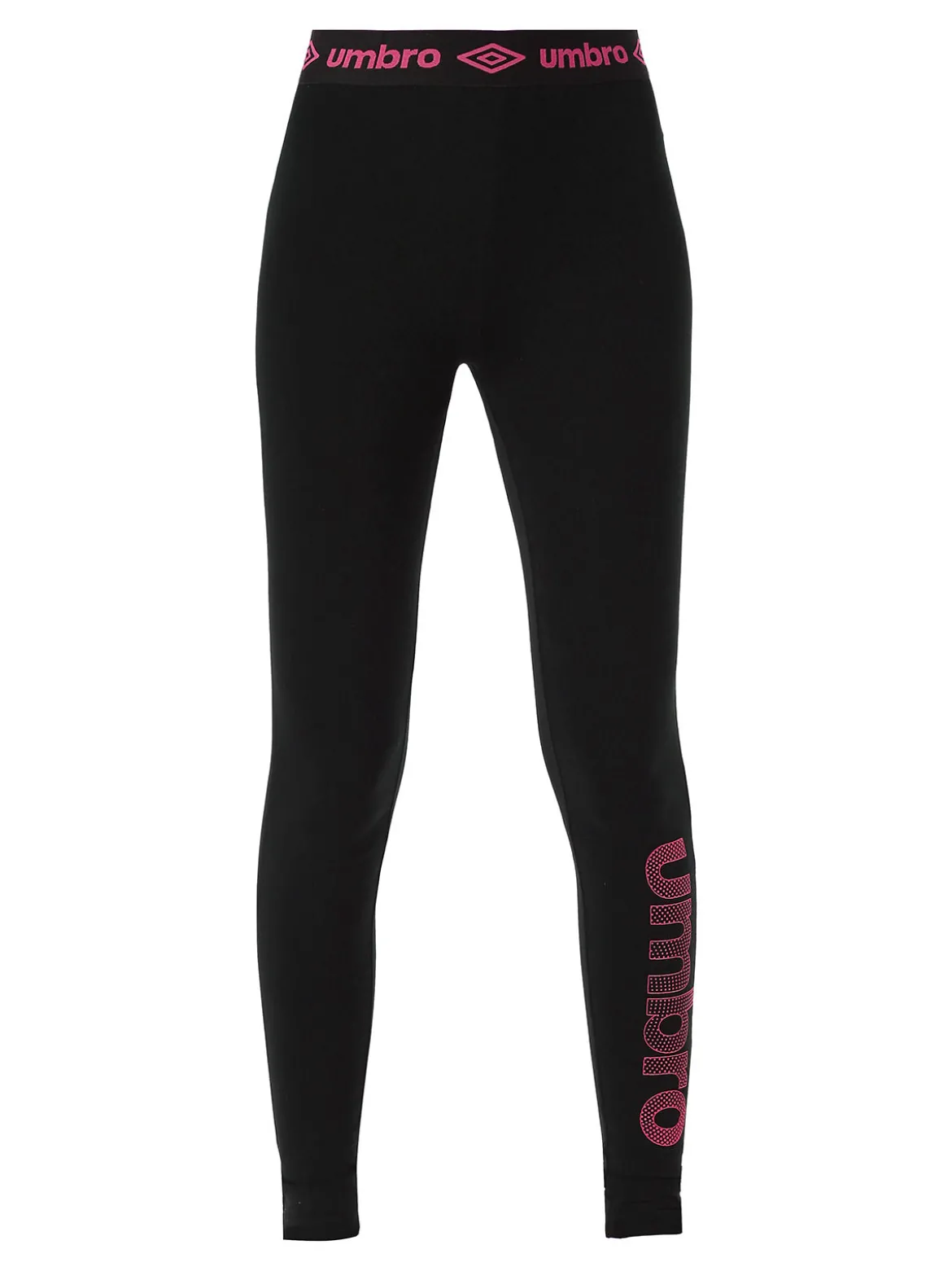 Umbro Leggings sportivi da donna con logo - fucsia