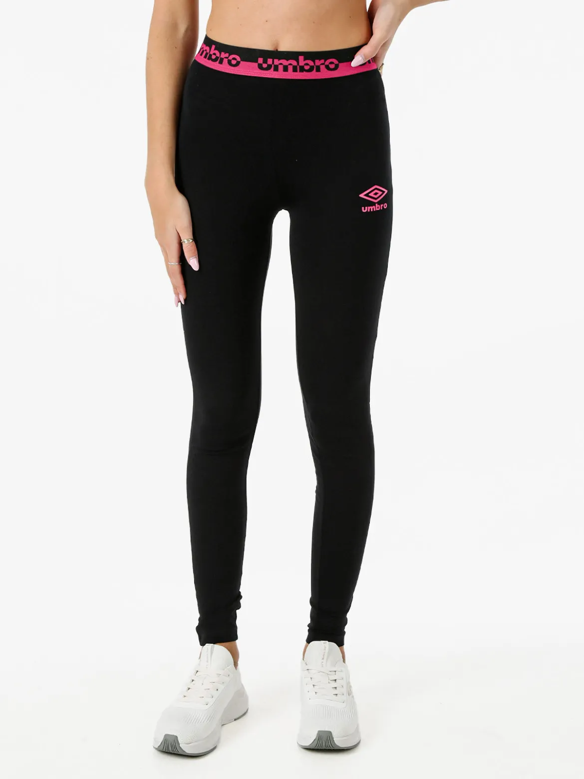 Umbro Leggings sportivi da donna - fucsia