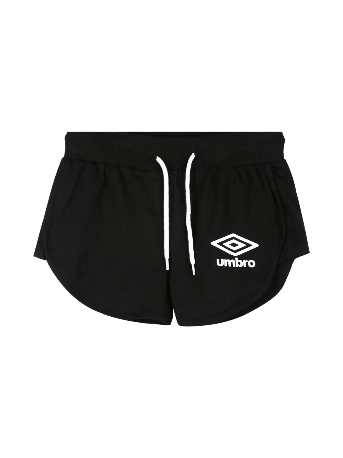 Umbro Shorts fluo da ragazza in cotone