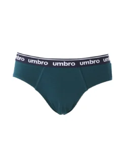 Umbro Slip uomo in cotone elasticizzato - verde