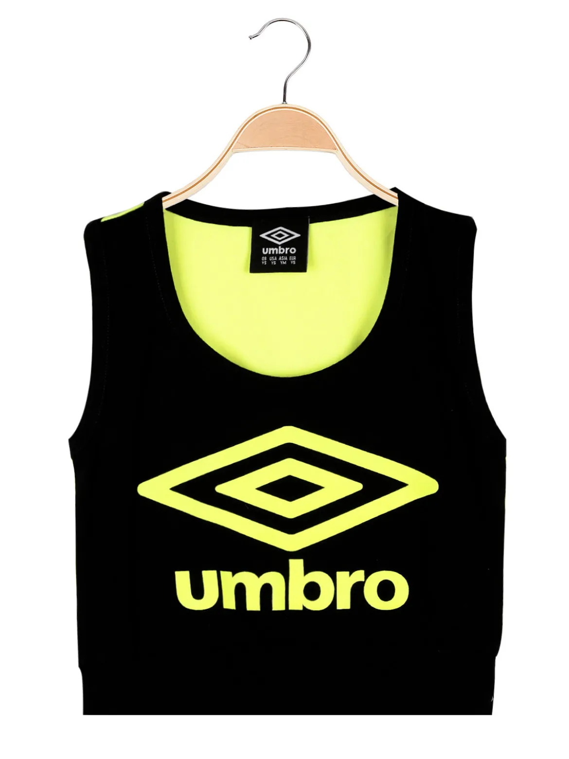 Umbro Top cropped da ragazza