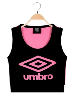 Umbro Top cropped da ragazza