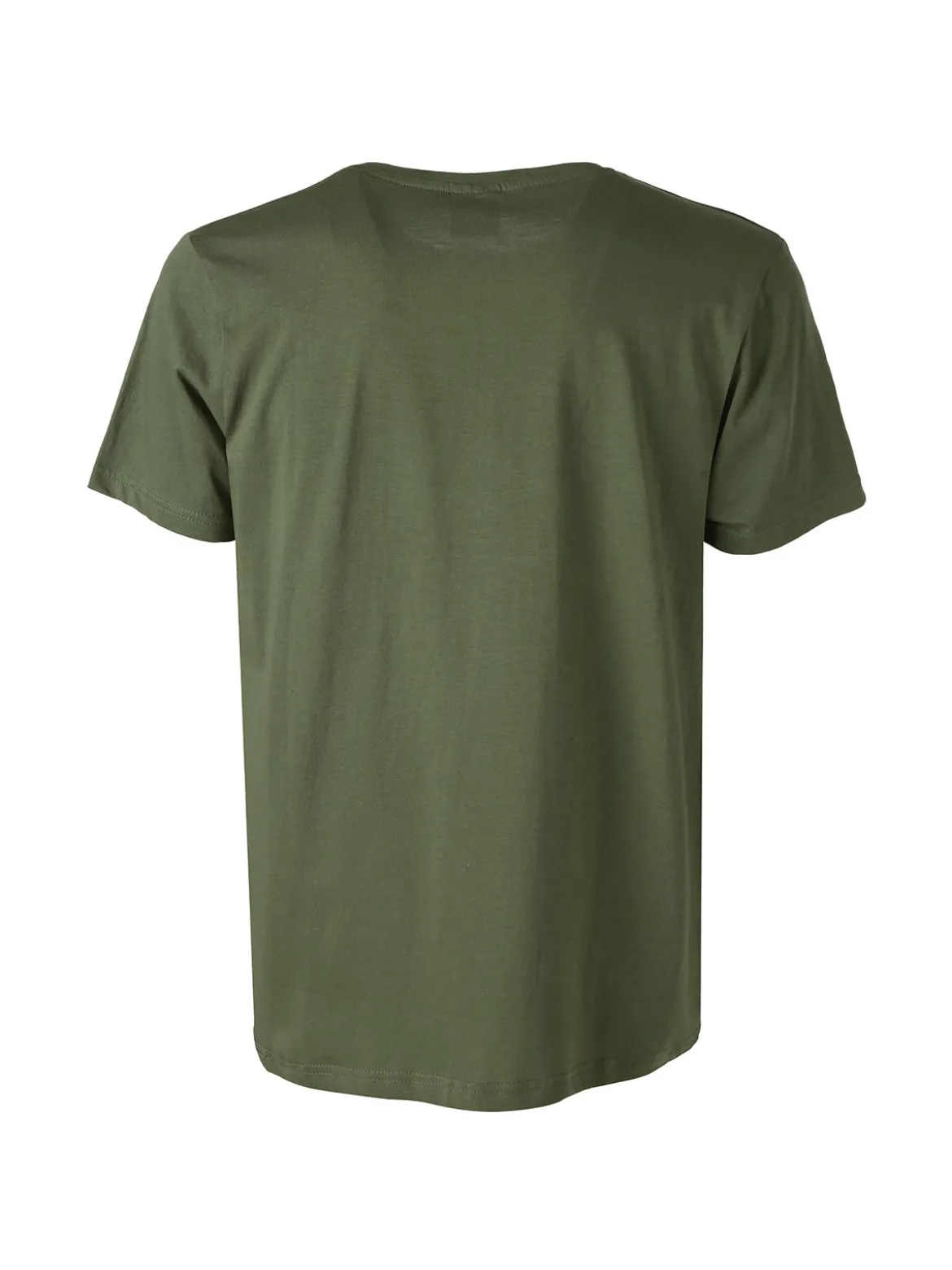 Umbro T-shirt girocollo da uomo in cotone con logo - militare